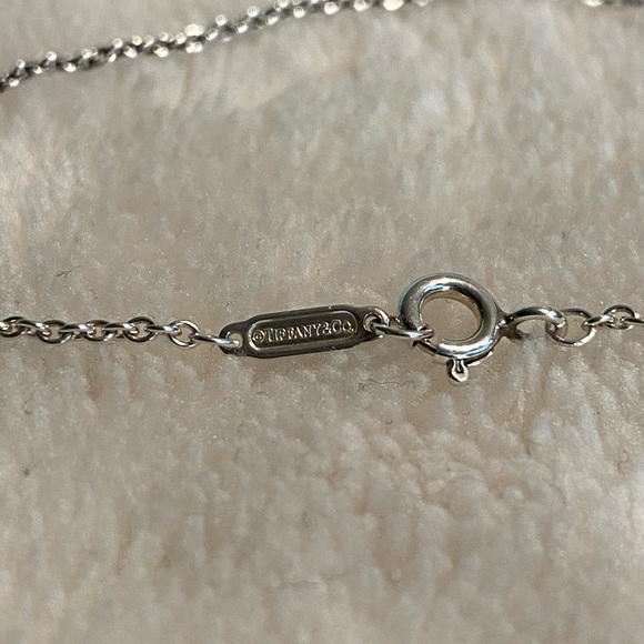 Tiffany & Co 1837 Interlocking Circles Lariat - Picture 7 of 7